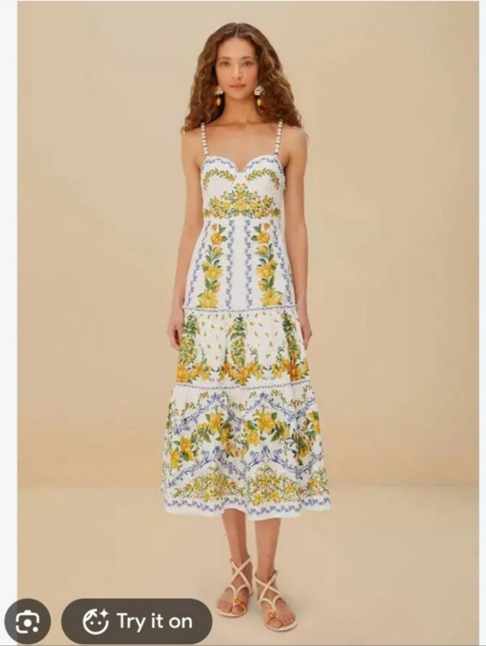 Farm Rio Dress - Picture 3 of 10
